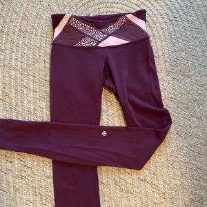 Purple Size 2 Lulu leggings
